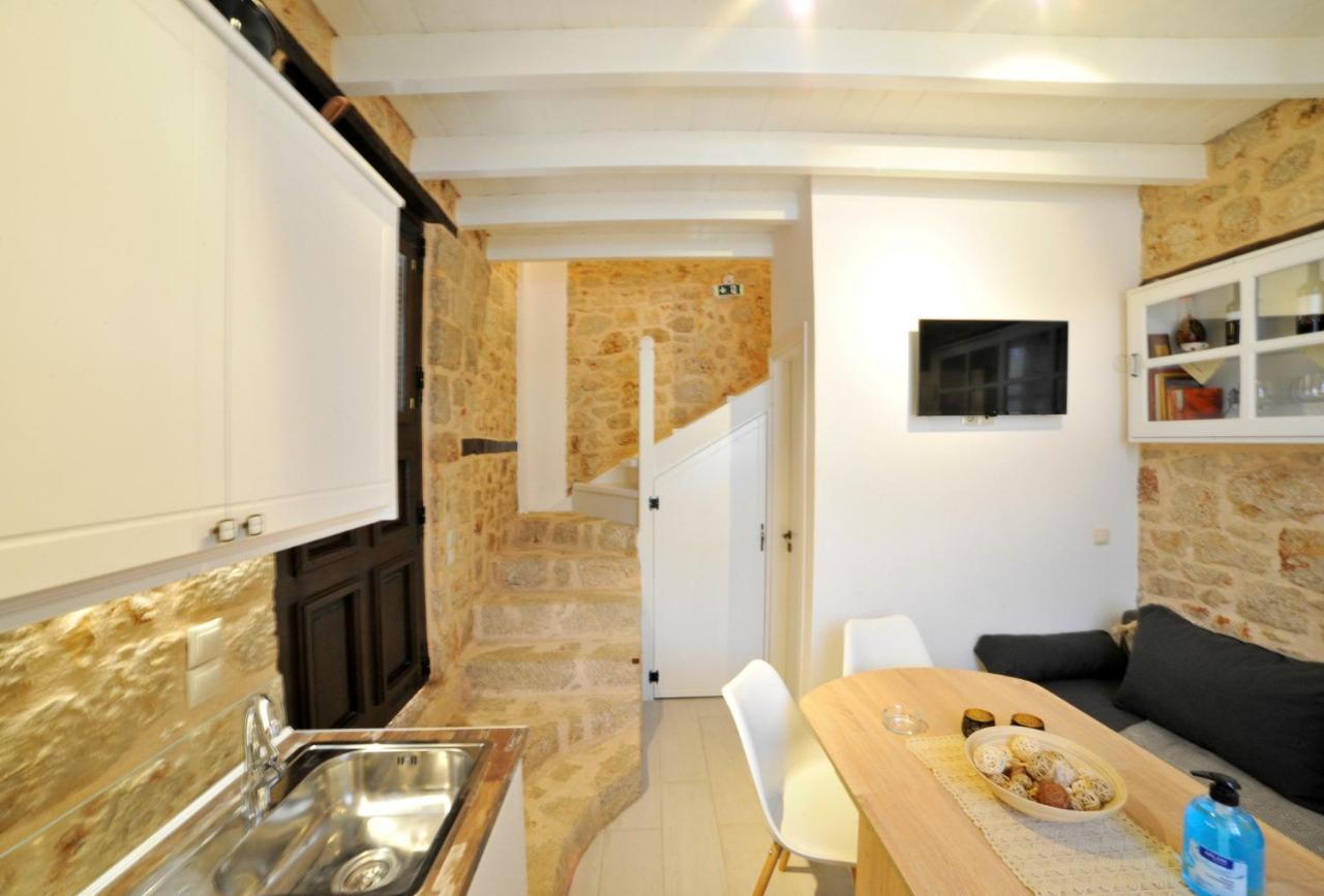 Вілла Casa Piedra Halki Island Екстер'єр фото