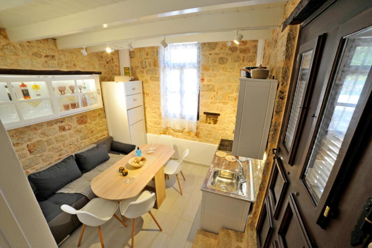 Вілла Casa Piedra Halki Island Екстер'єр фото