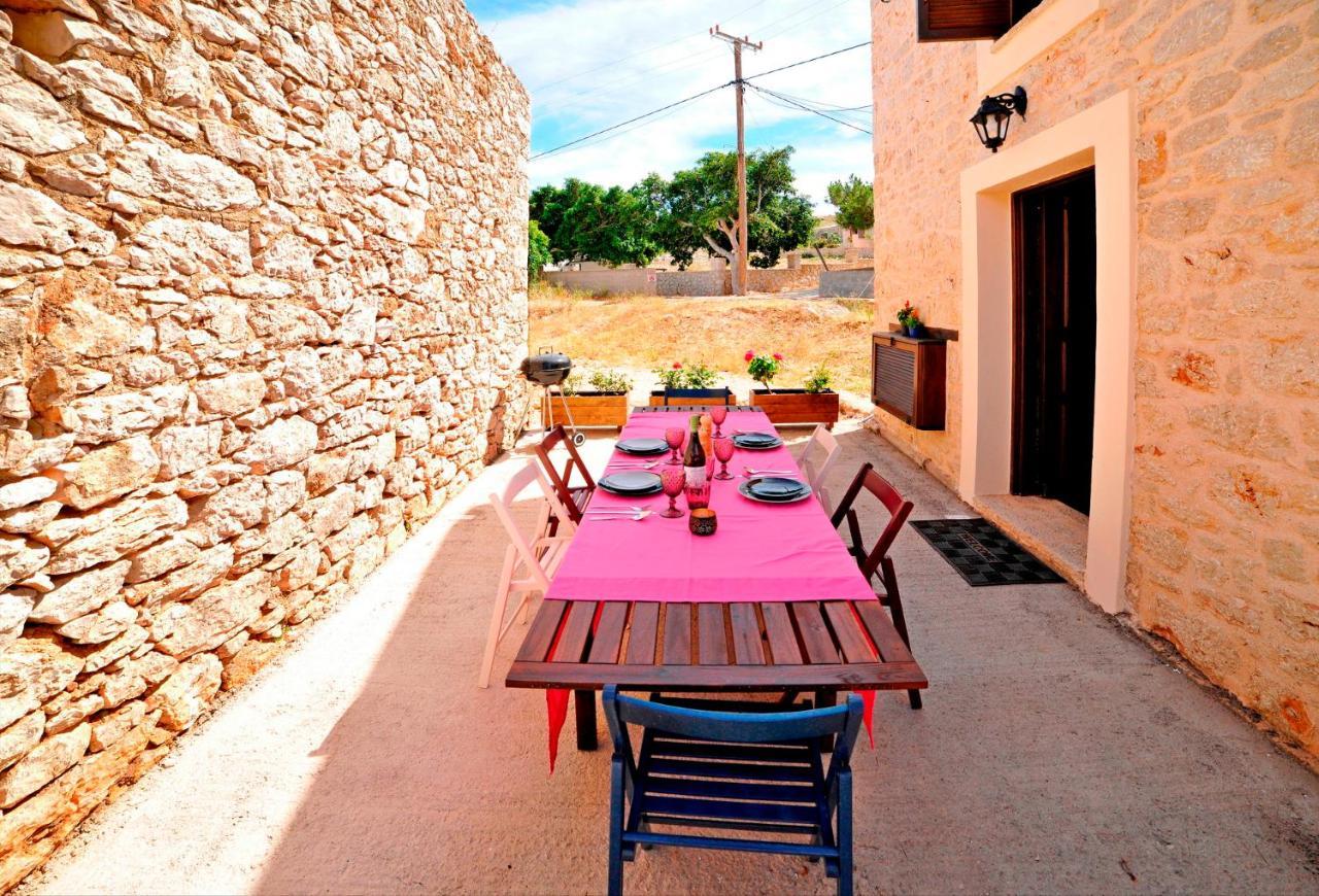 Вілла Casa Piedra Halki Island Екстер'єр фото