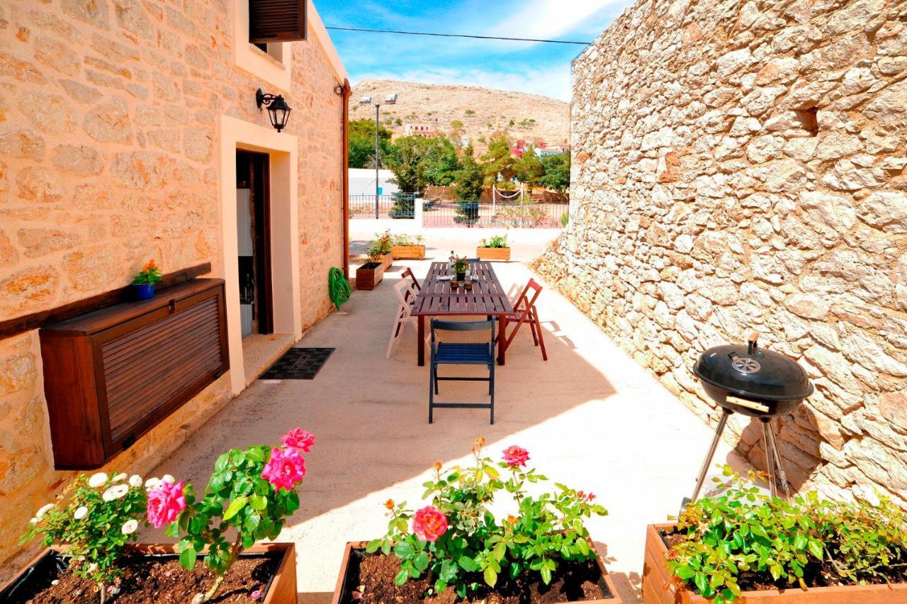 Вілла Casa Piedra Halki Island Екстер'єр фото