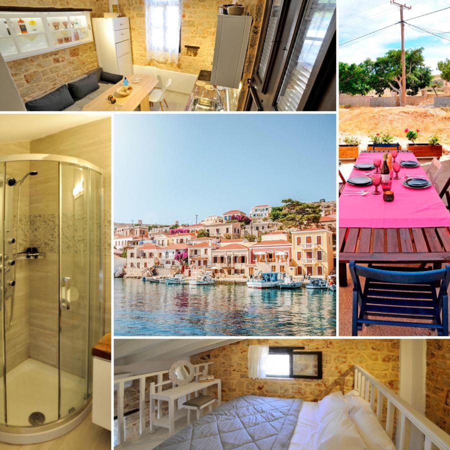 Вілла Casa Piedra Halki Island Екстер'єр фото